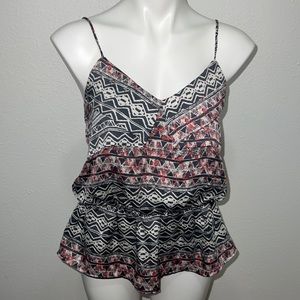 My Story Boho Top Sz M